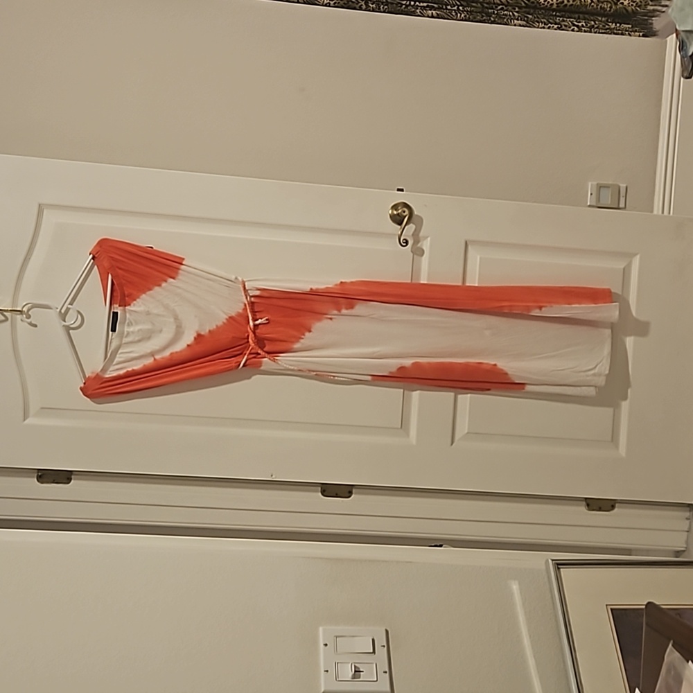 Cynthia Rowley strapless dress